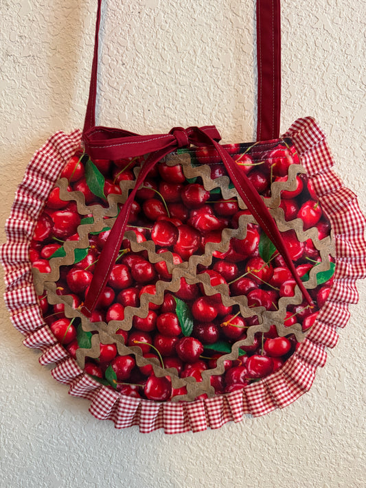 Cherry Pie Purse