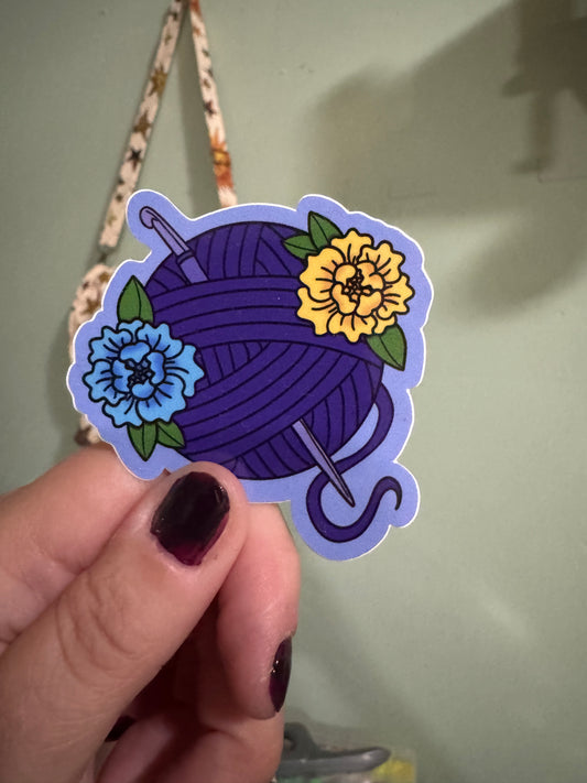 hooker sticker