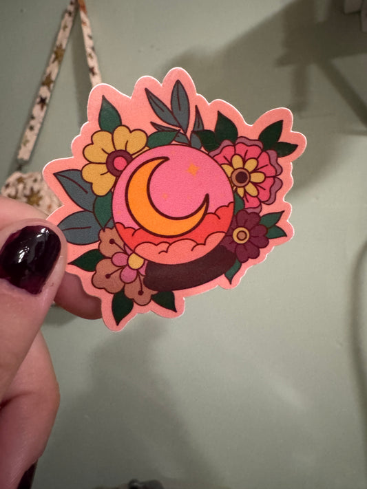 mystical magic sticker