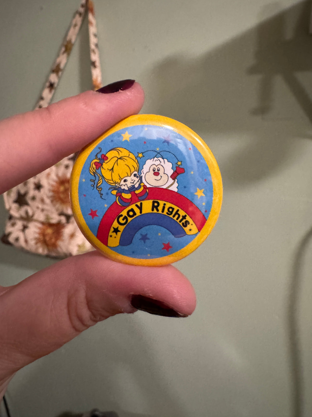 gay rights Button