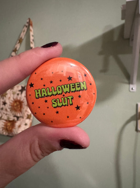 halloween slut button