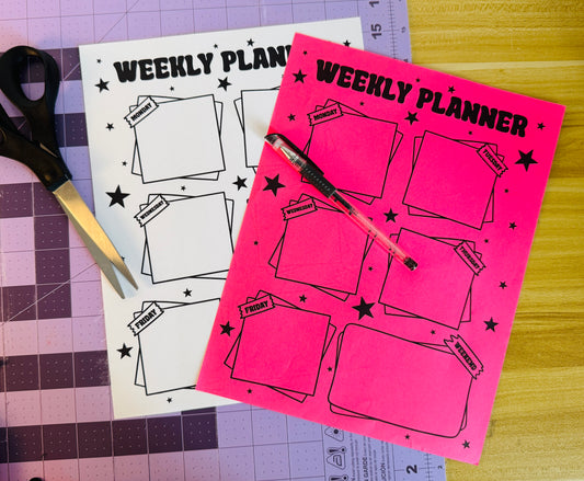 weekly planner