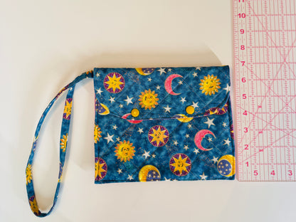 sun & moon whimsigoth puff pouch