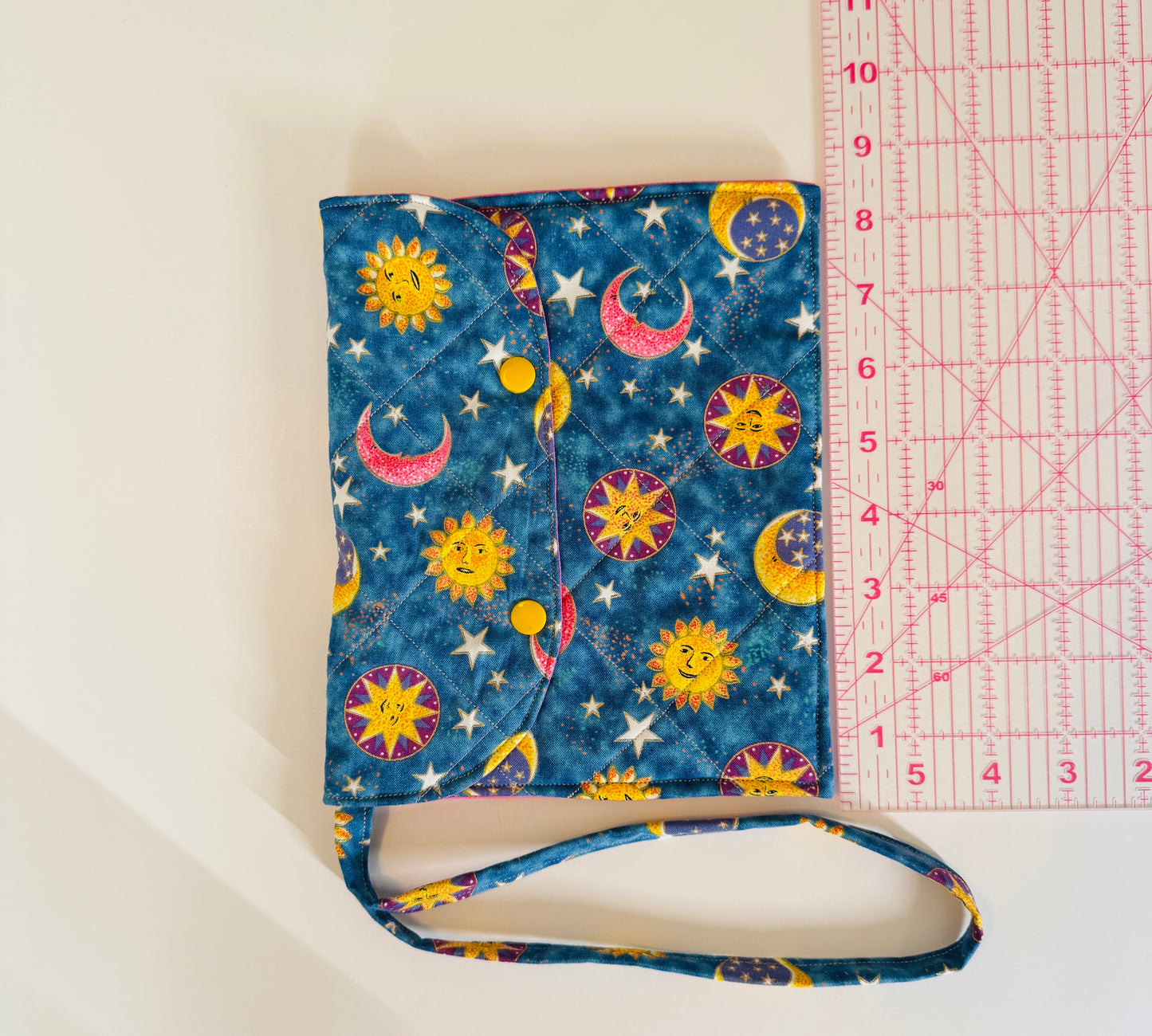 sun & moon whimsigoth puff pouch