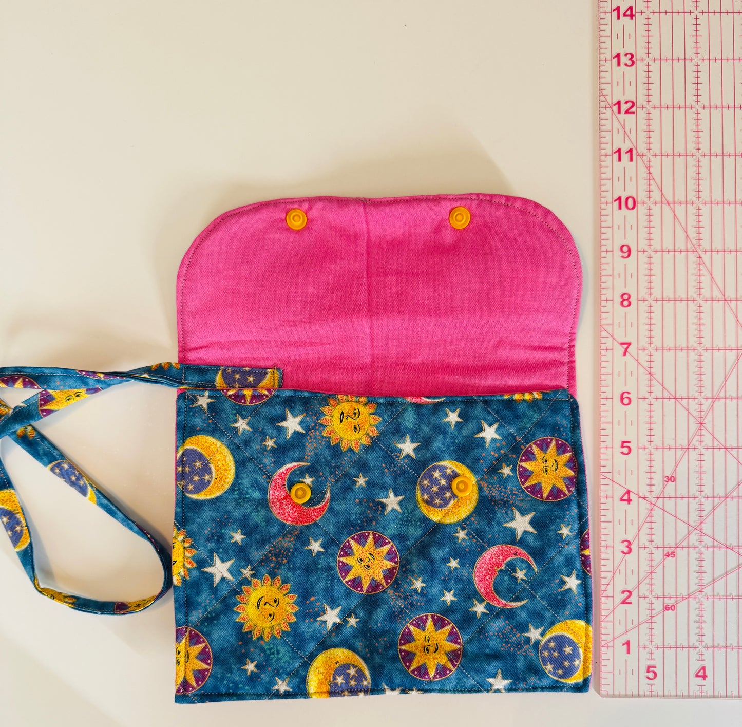 sun & moon whimsigoth puff pouch