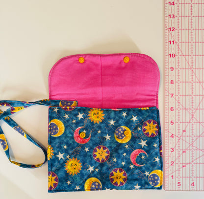 sun & moon whimsigoth puff pouch