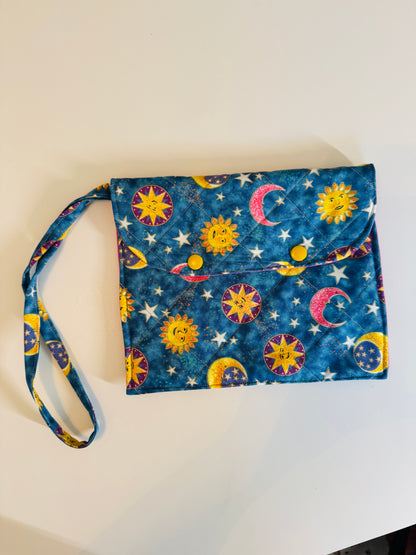 sun & moon whimsigoth puff pouch