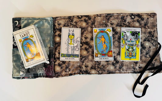 Dark Witch Tarot Mat