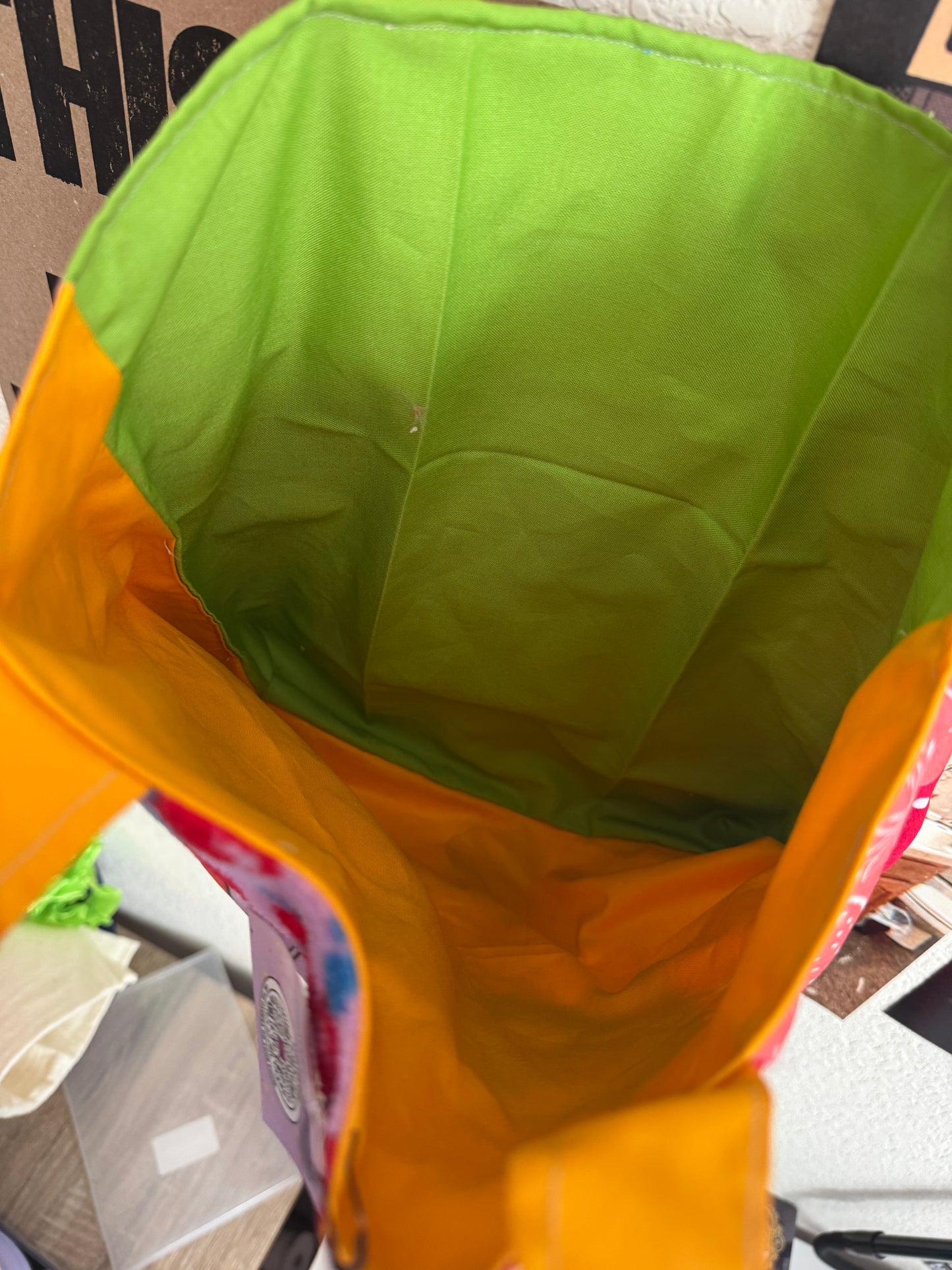 strawberry cutie tote bag