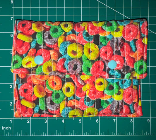 cereal puff pouch