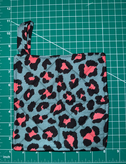 Leopard Pot Holder