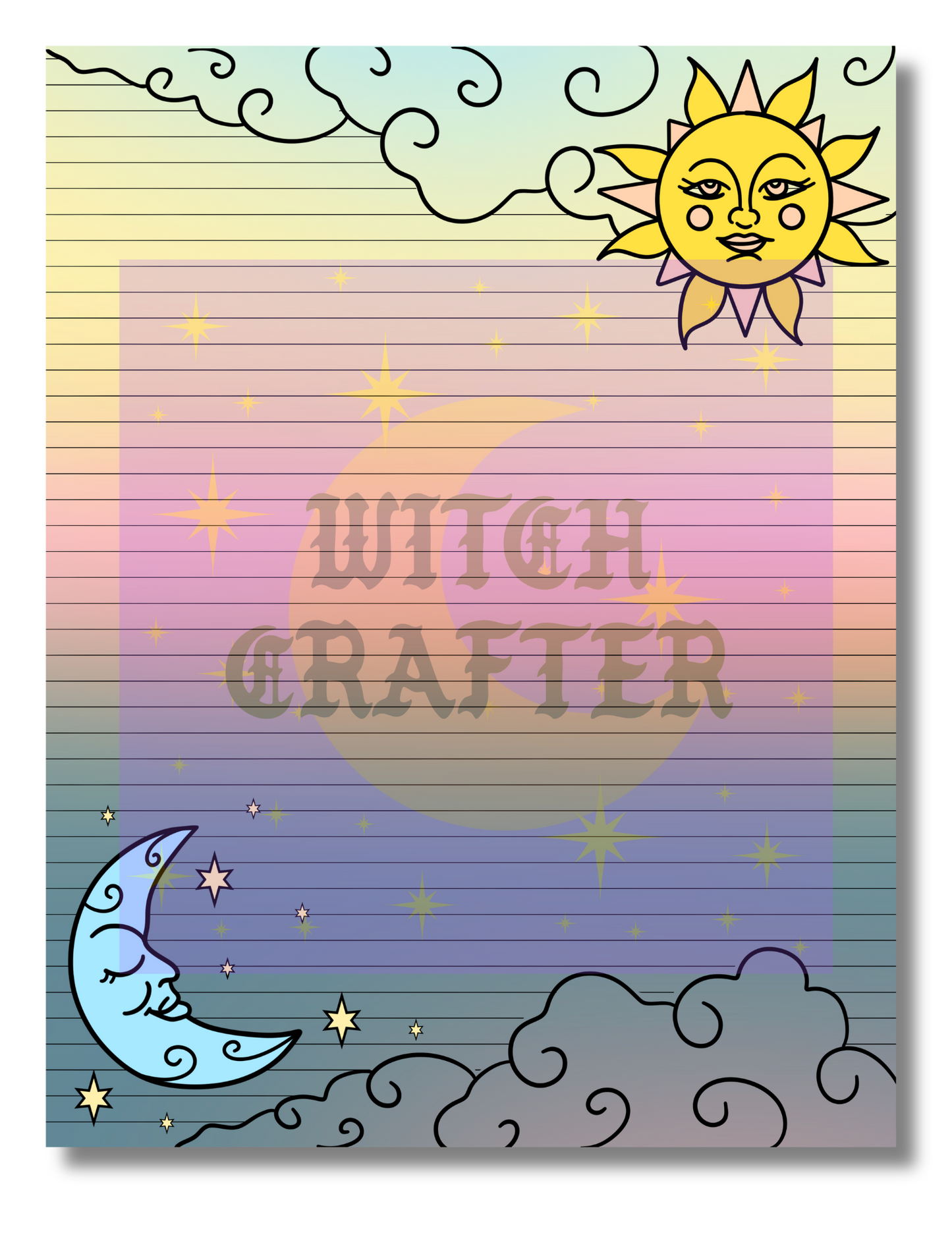 PRINTABLE WHIMSIGOTH STATIONARY PAGES