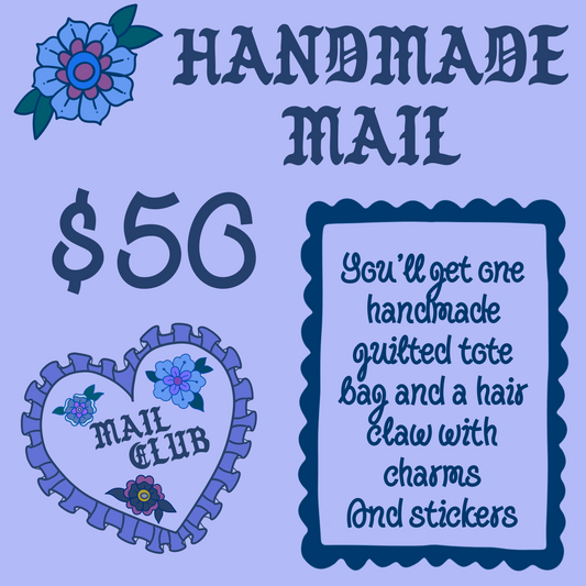 Mail club handmade mail