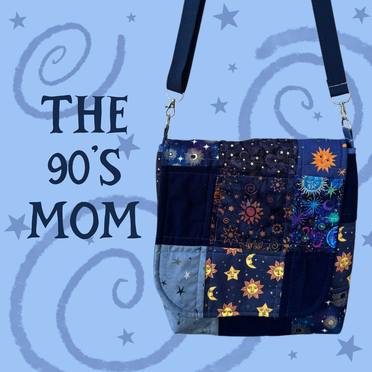 The 90's Mom Love Letter Bag