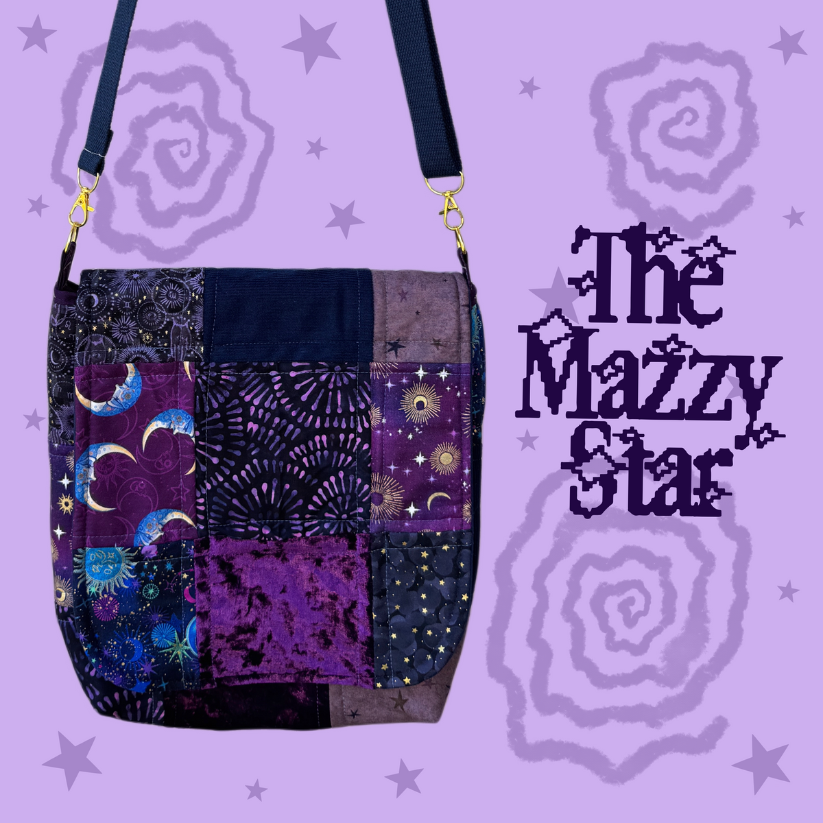 The Mazzy Star Love Letter Bag
