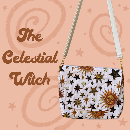 The Celestial Witch Love Letter Bag