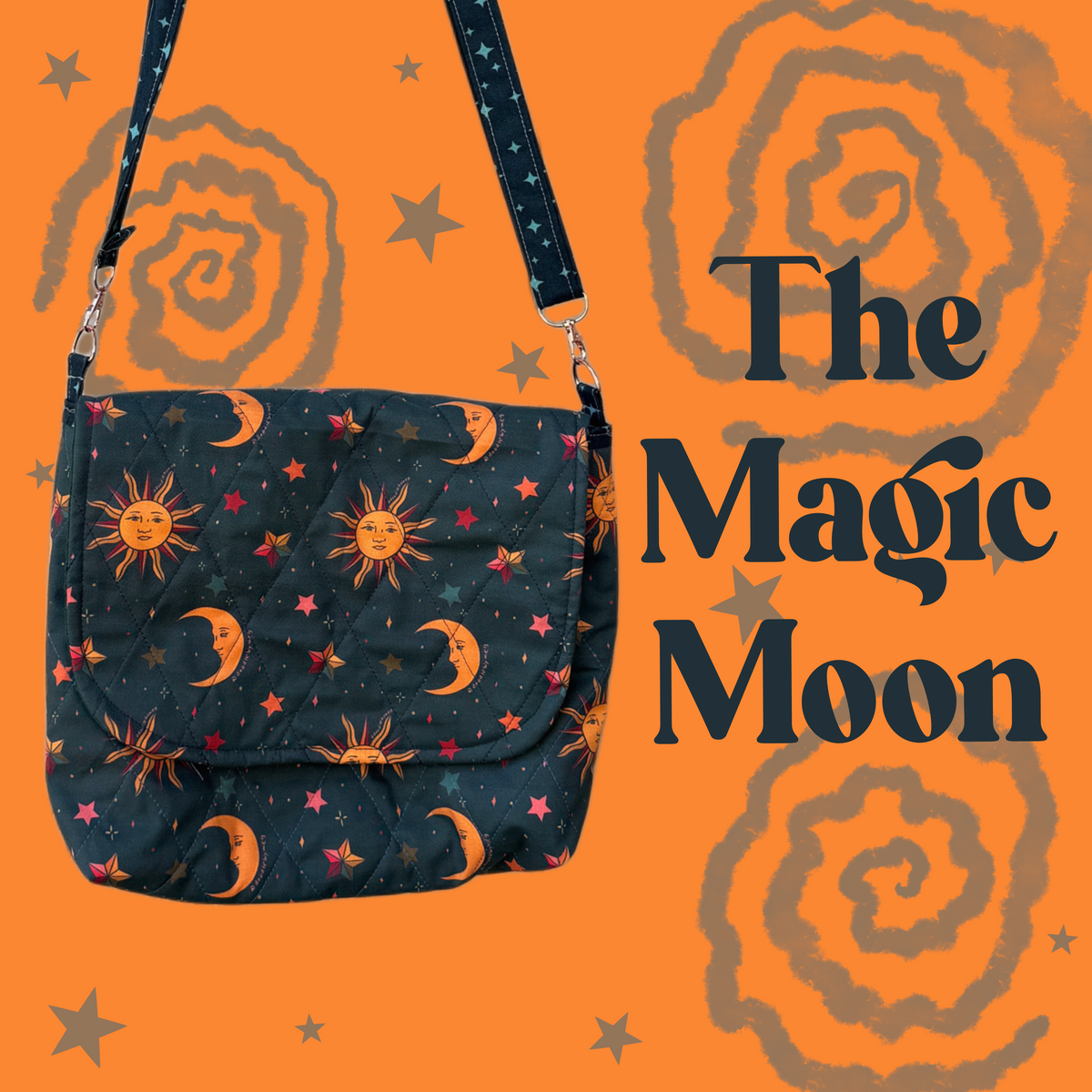 The Moon Magic Love Letter Bag