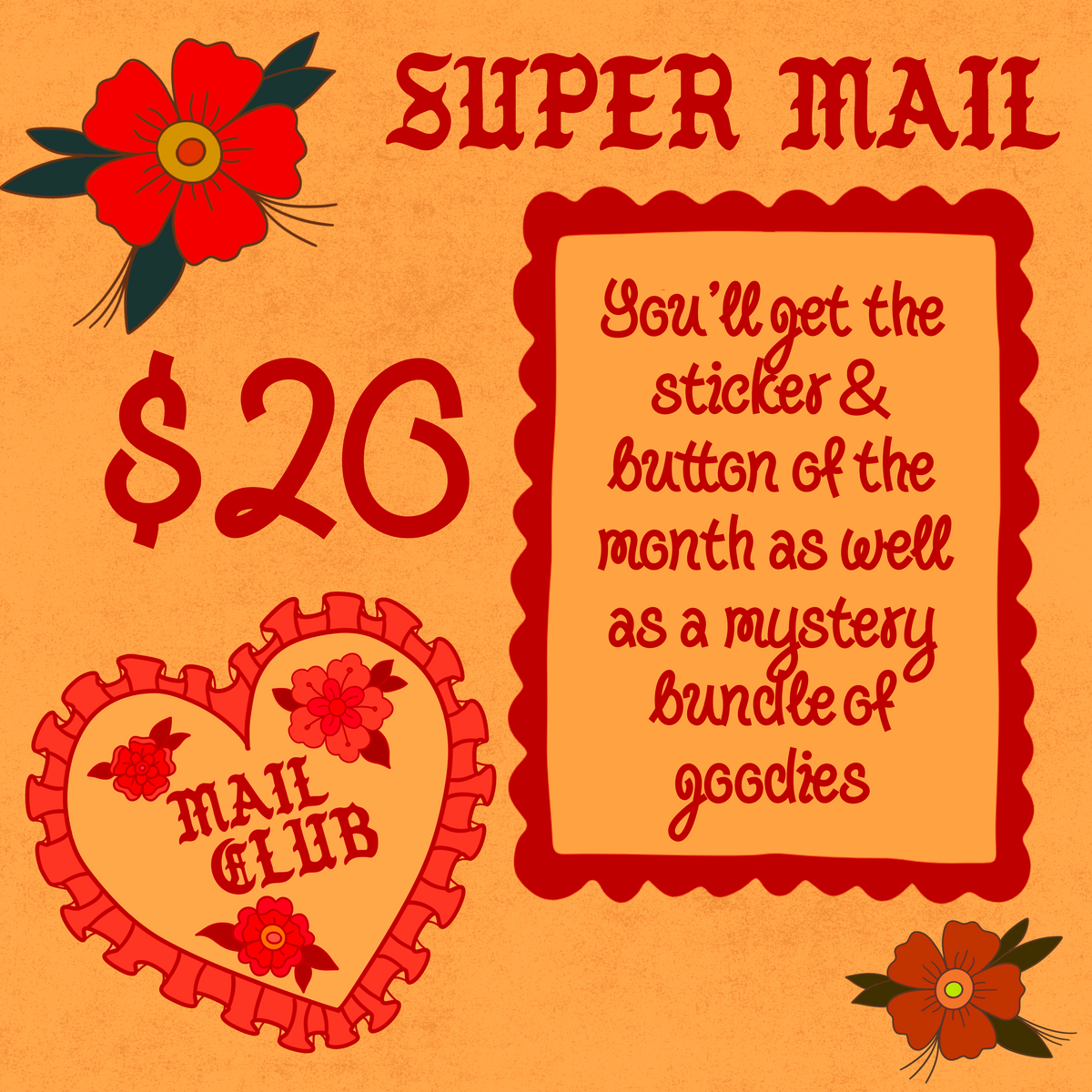 Mail club super mail