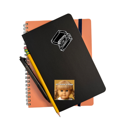 all i know is rage sticker