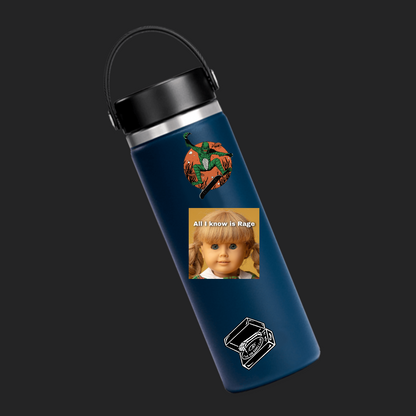 all i know is rage sticker