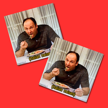 Italian Noises sticker