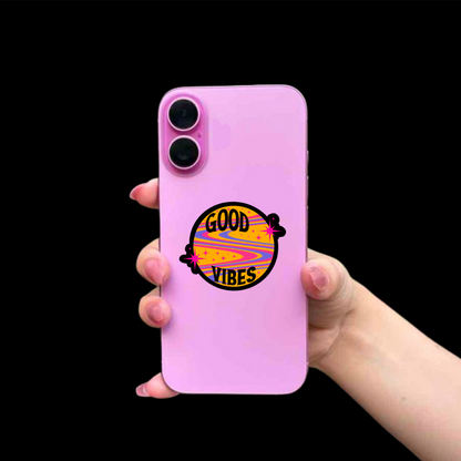 good vibes sticker
