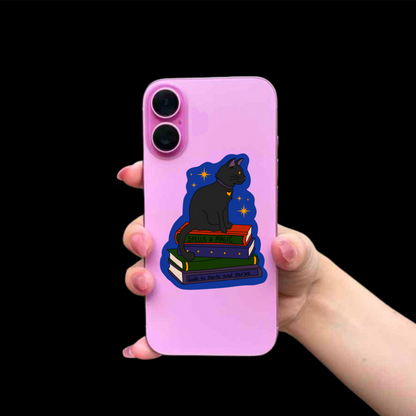 magic cat sticker
