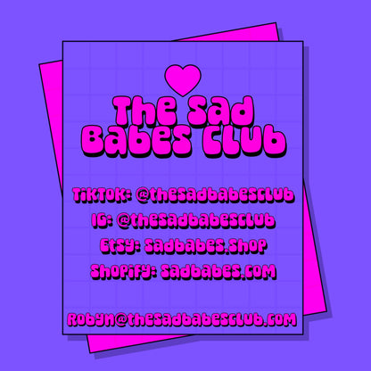 probably on my way to the coffee shop Bumper Sticker,car decal, bumper sticker, plant stickers, cute car decals, weatherproof stickers