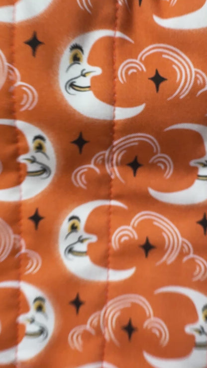 Orange moon Love Letter bag