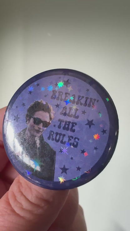 Edward holographic button