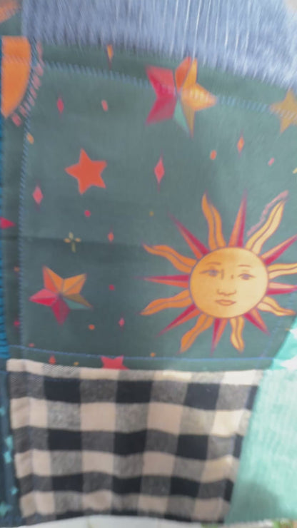 Warm sweater spring Love Letter Bag
