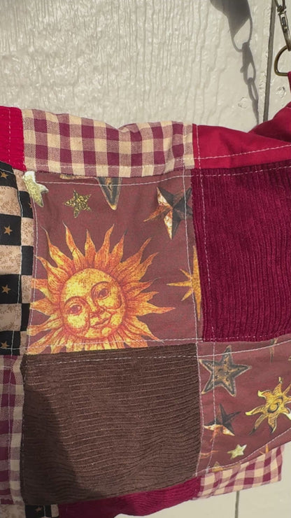 Warm sweater Fall Love Letter Bag