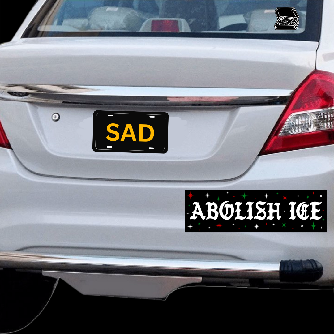 abolish ice bumper